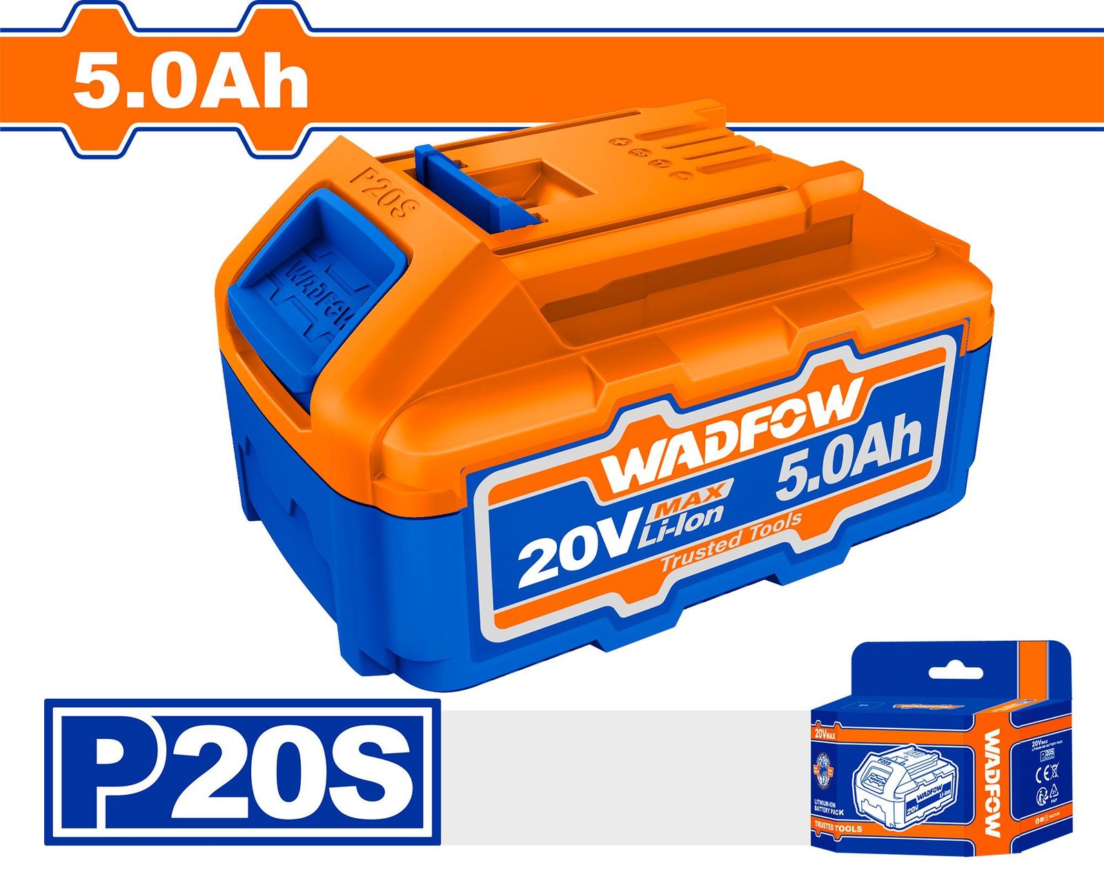Wadfow Lithium-Ion battery pack WLBP550