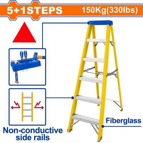 Wadfow Single side fiberglass ladder WLD0907