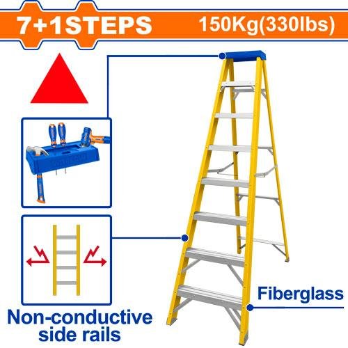 Wadfow Single side Fiberglass ladder WLD0908