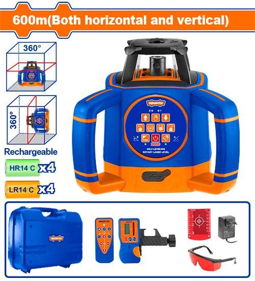 Wadfow Self-leveling rotary laser level WLE6B02