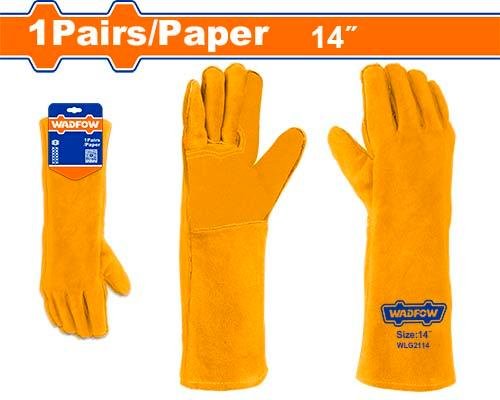 Wadfow Welding leather gloves WLG3116