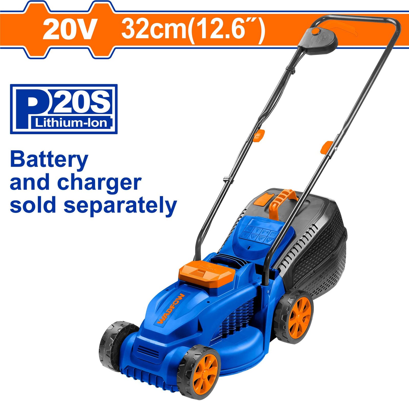 Wadfow Cordless lawn mower WLKP530