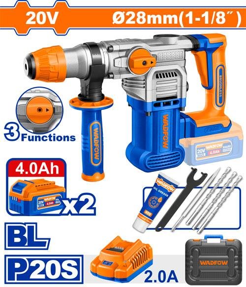 Wadfow Cordless rotary hammer WLM1B262