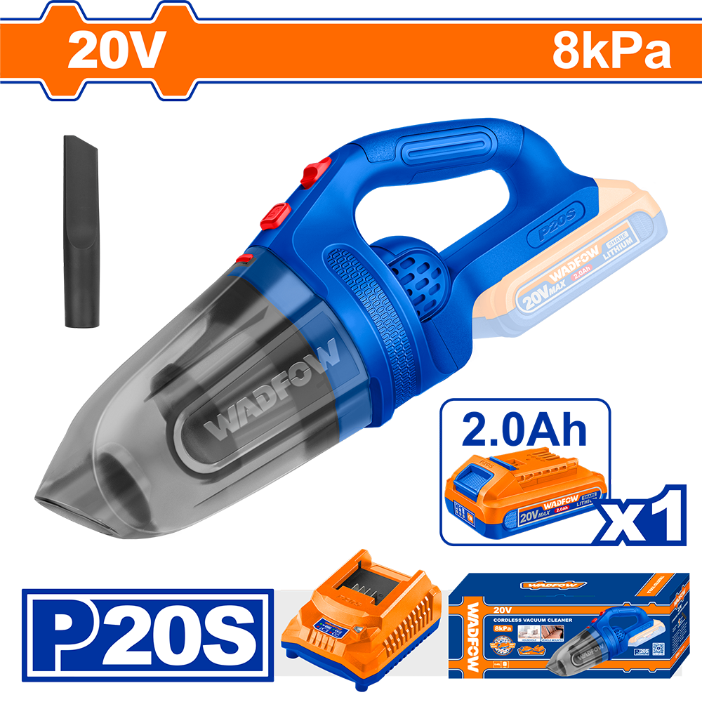 Wadfow Cordless vacuum cleaner WLV20201