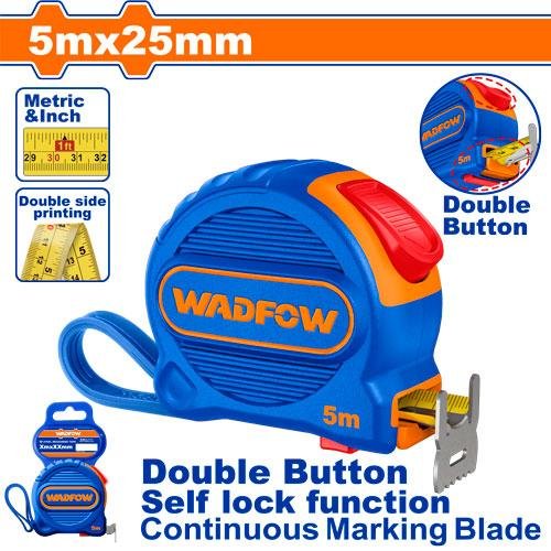 Wadfow Steel measuring tape WMT2230