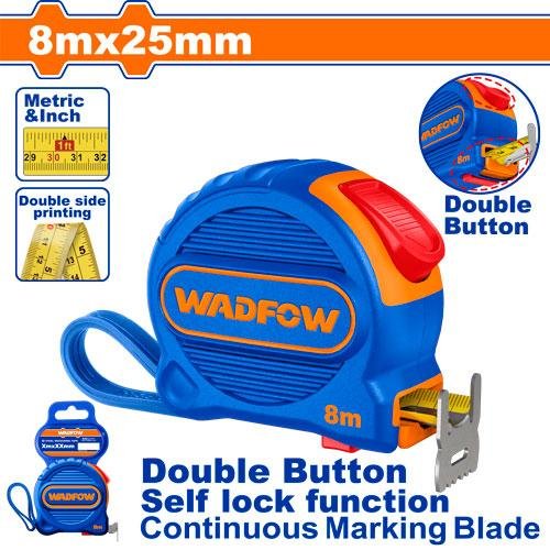 Wadfow Steel measuring tape WMT2240