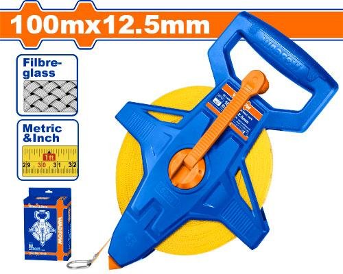Wadfow Fibreglass measuring tape WMT25100