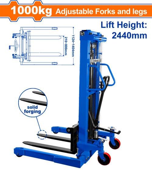 Wadfow Manual stacker WNK1025