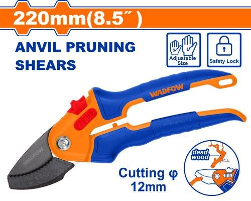 Wadfow Anvil pruning shears WPA1E04