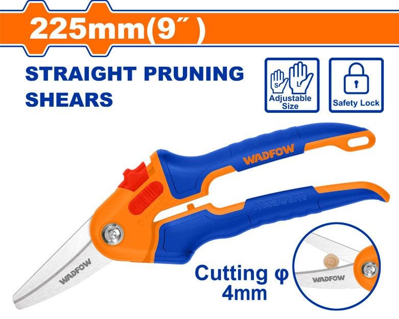Wadfow Straight pruning shears WPA1E05