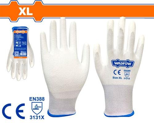 Wadfow PU coated gloves WPG1801