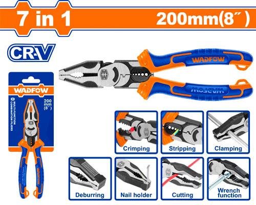 Wadfow Multi-function combination pliers WPL1778