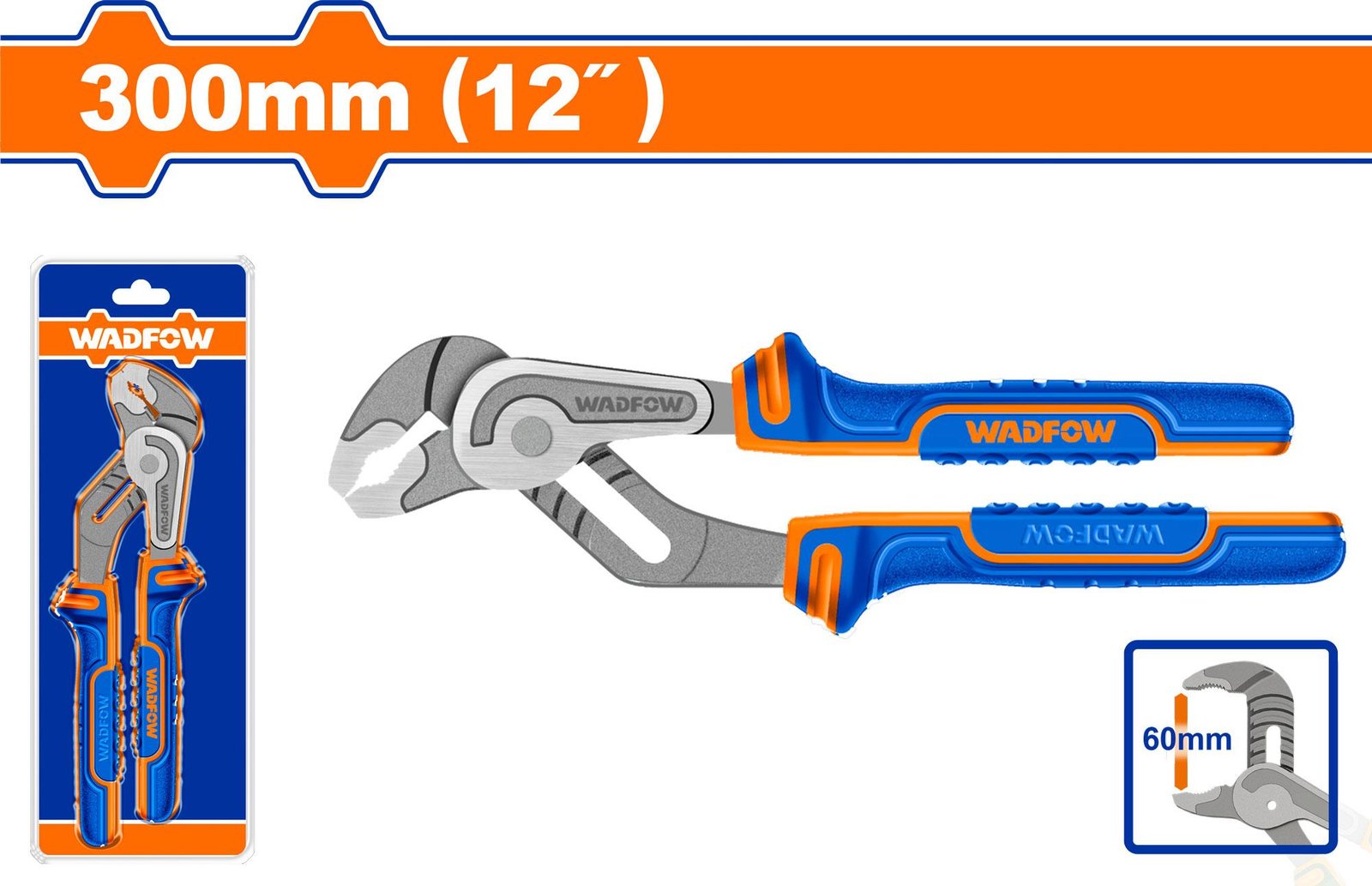 Wadfow Pump pliers WPL9622