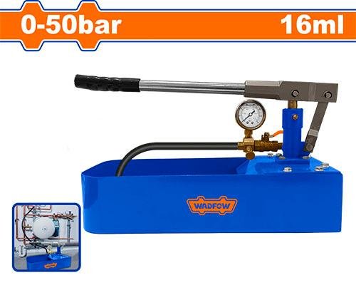 Wadfow Pressure testing pump WPTP1A06