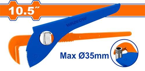 Wadfow Germany type pipe wrench WPW4107