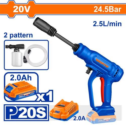 Wadfow Cordless pressure washer WQX01203