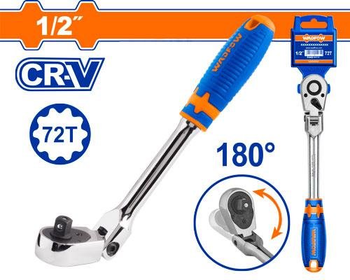 Wadfow 1/2" Dr. Flex head ratchet WRW4212