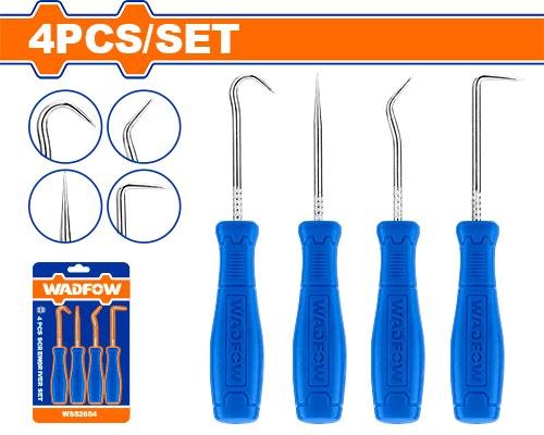 Wadfow 4Pcs Pick and Hook Set WSS2604