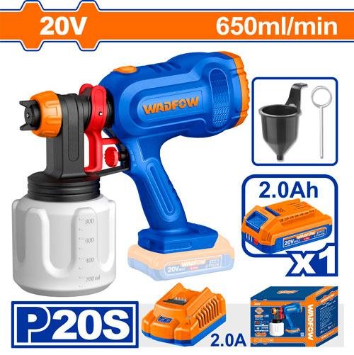 Wadfow Cordless spray gun WSU30664