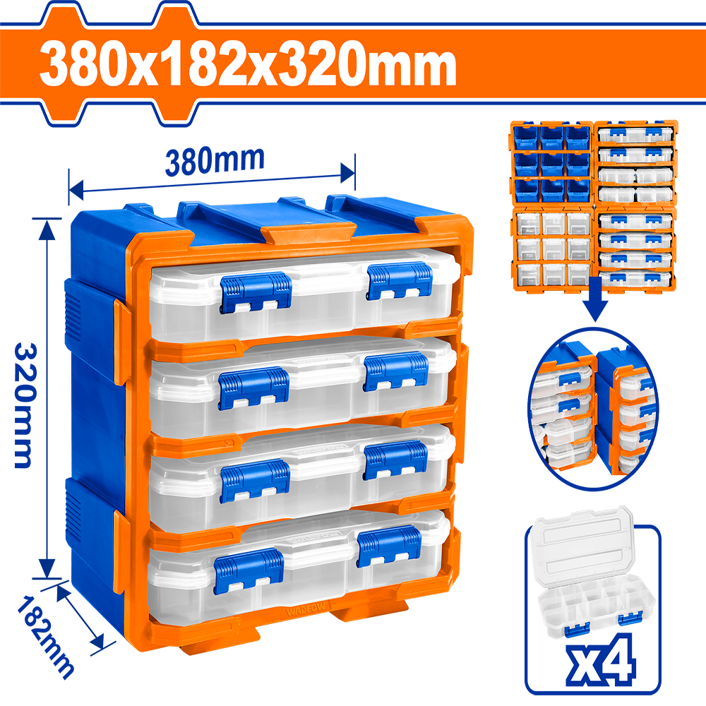 Wadfow Modular storage tower WTB8344