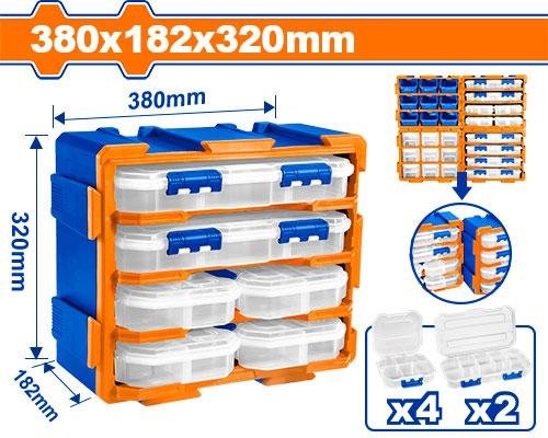 Wadfow Modular storage tower WTB8346