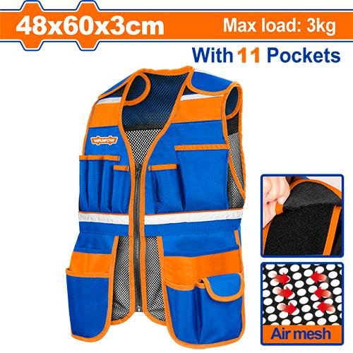 Wadfow Tool vest WTG6105