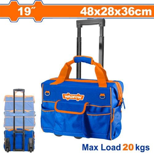 Wadfow Rolling rigid tool bag WTGR102