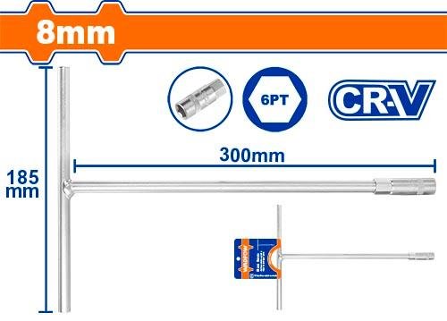 Wadfow T-handle socket wrench WTH1108