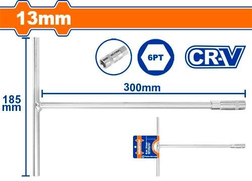 Wadfow T-handle socket wrench WTH1113