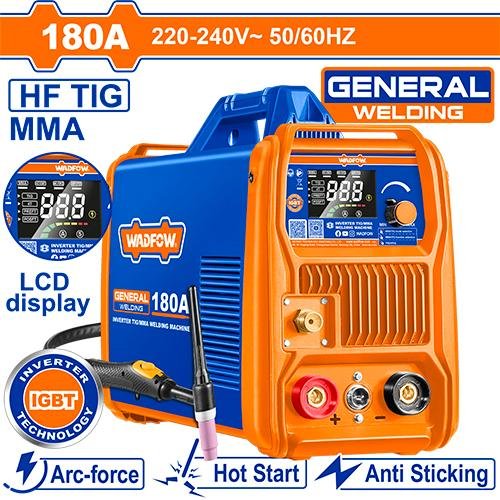 Wadfow Inverter TIG/MMA welding machine WTIG1A18