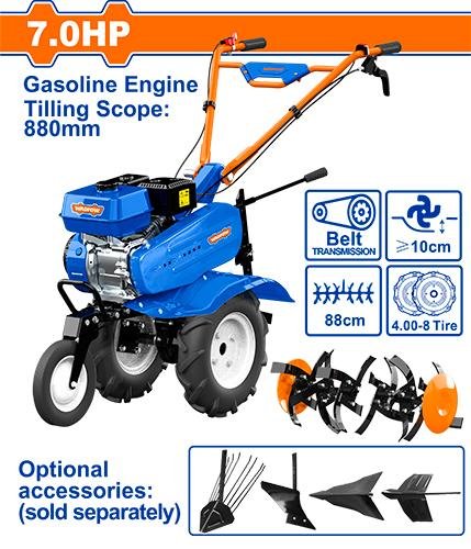 Wadfow Gasoline tiller WTL2A75