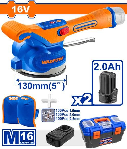 Wadfow Cordless tile vibration machine WTVM1D035