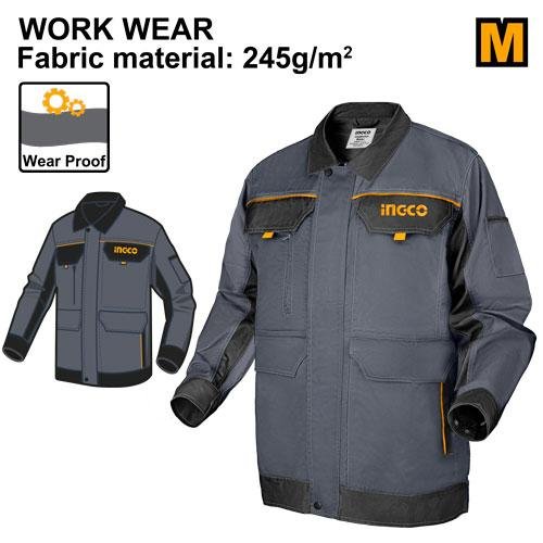 WUCJ8011.M.jpg Ingco Work Jacket WUCJ8011.M - Image 1