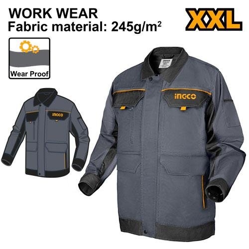 Ingco Work Jacket WUCJ8011.XXL