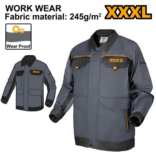 Ingco Work Jacket WUCJ8011.XXXL