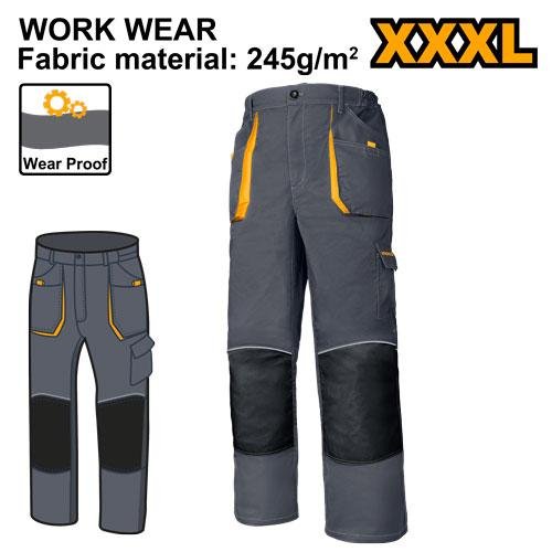 Ingco Work trousers WUCT8022.XXXL