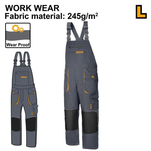 Ingco Work overalls WUCT8033.L