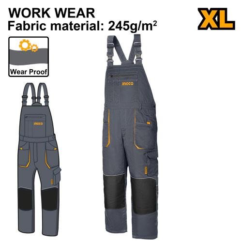 WUCT8033.XL_.jpg Ingco Work overalls WUCT8033.XL - Image 1