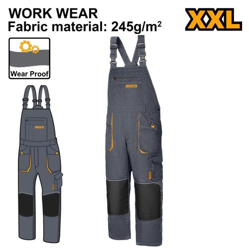 Ingco Work overalls WUCT8033.XXL