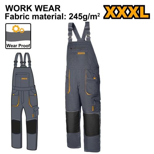 Ingco Work overalls WUCT8033.XXXL