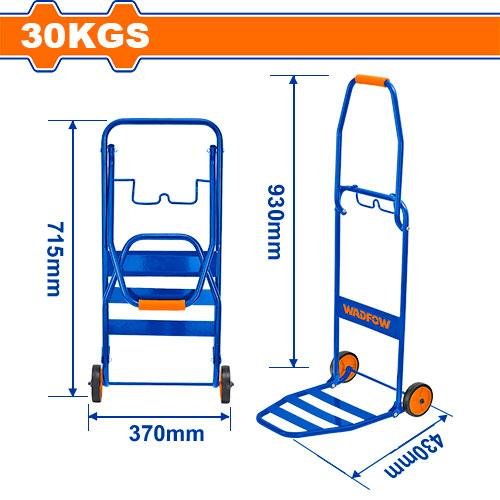 Wadfow Foldable hand truck WWB9A03
