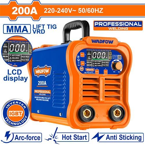Wadfow Inverter MMA/TIG Lift welding machine WWD320011