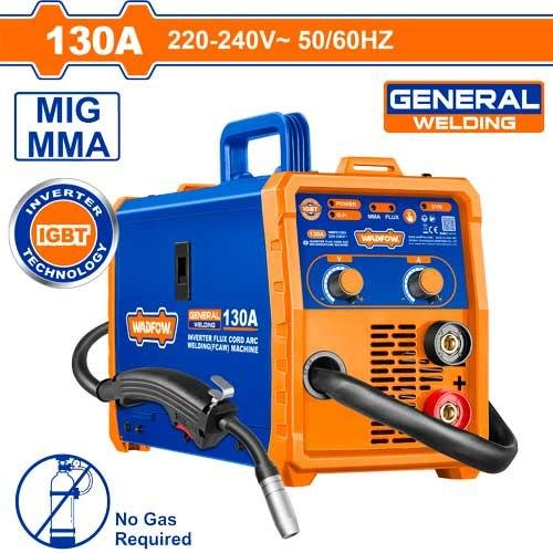 Wadfow Inverter flux cord arc welding(FCAW) machine WWFC1303