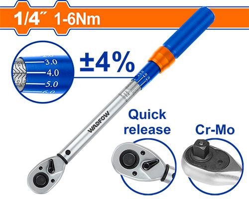 Wadfow Preset torque wrench WWQ5D01
