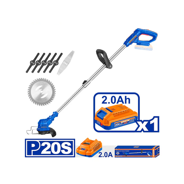 Wadfow Cordless grass trimmer WGTP5116